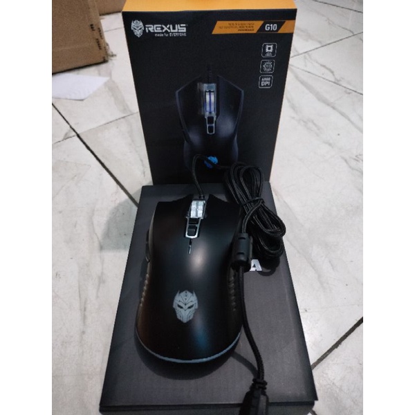 Rexus Mouse Gaming Xierra G10