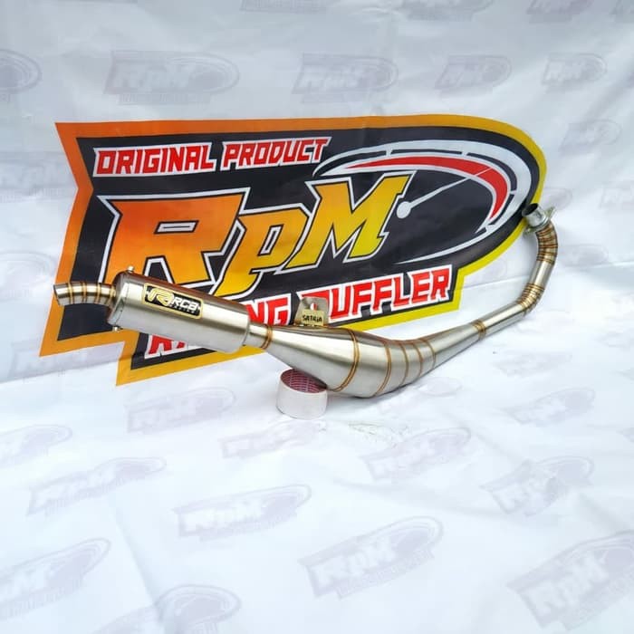 Knalpot RCB Satria hiu-Satria 2 tak-Satria lumba