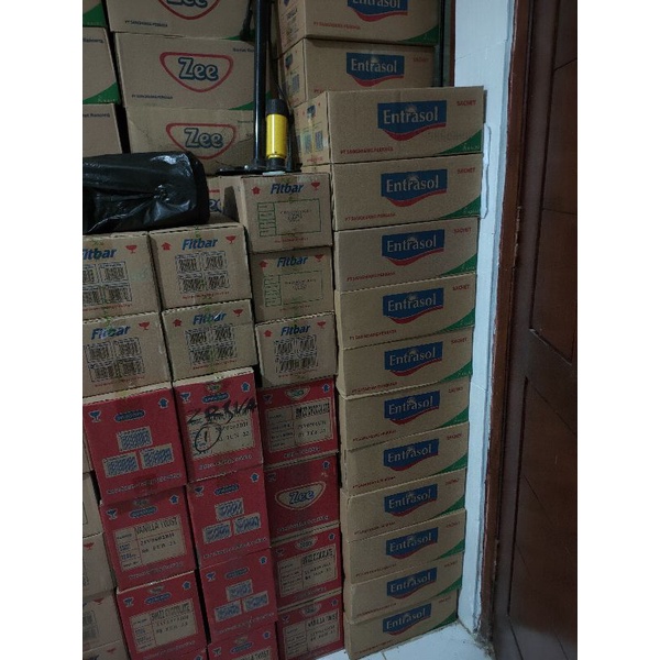 

ENTRASOL RENTENG 1 KARTON ISI 12 RENTENG