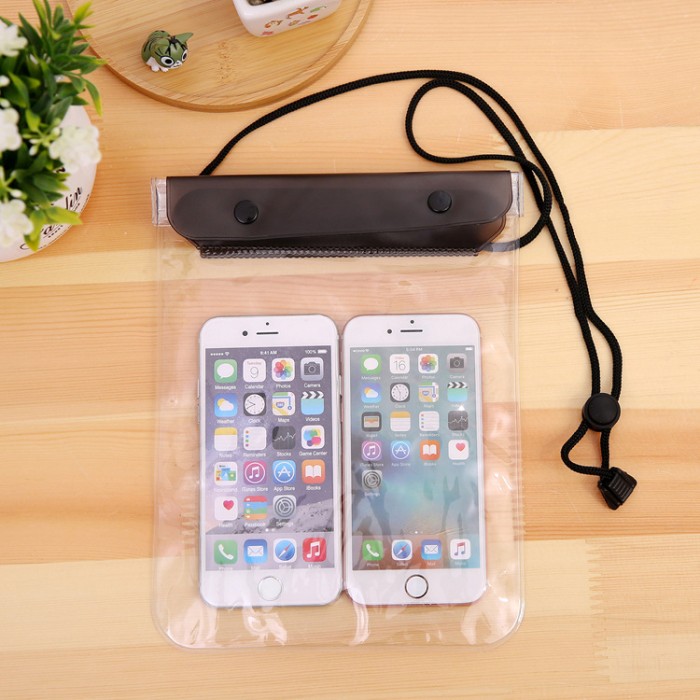 Waterproof Handphone Case / Sarung HP Anti Air Case Max Ukuran Besar