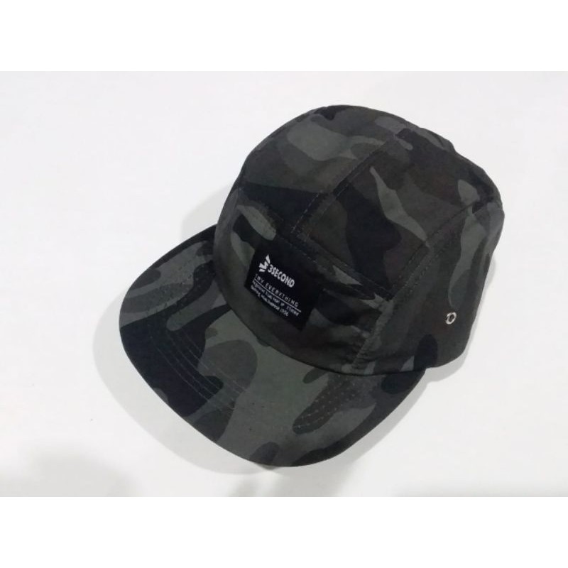 TOPI 5 PANEL PREMIUM MOTIF DISTRO - TOPI 5 PANEL PRIA