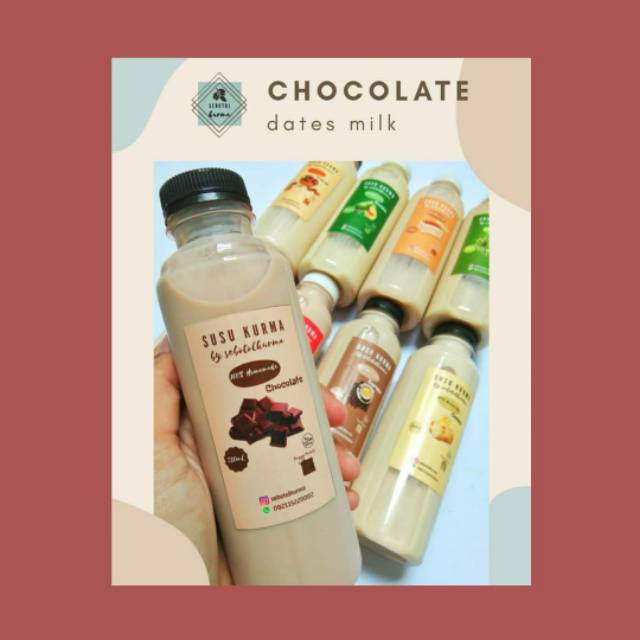 

Susu Kurma Varian Coklat