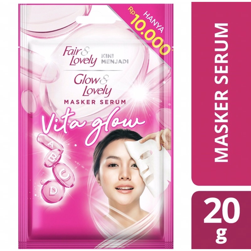 Fair & Lovely Masker Serum Vita Glow