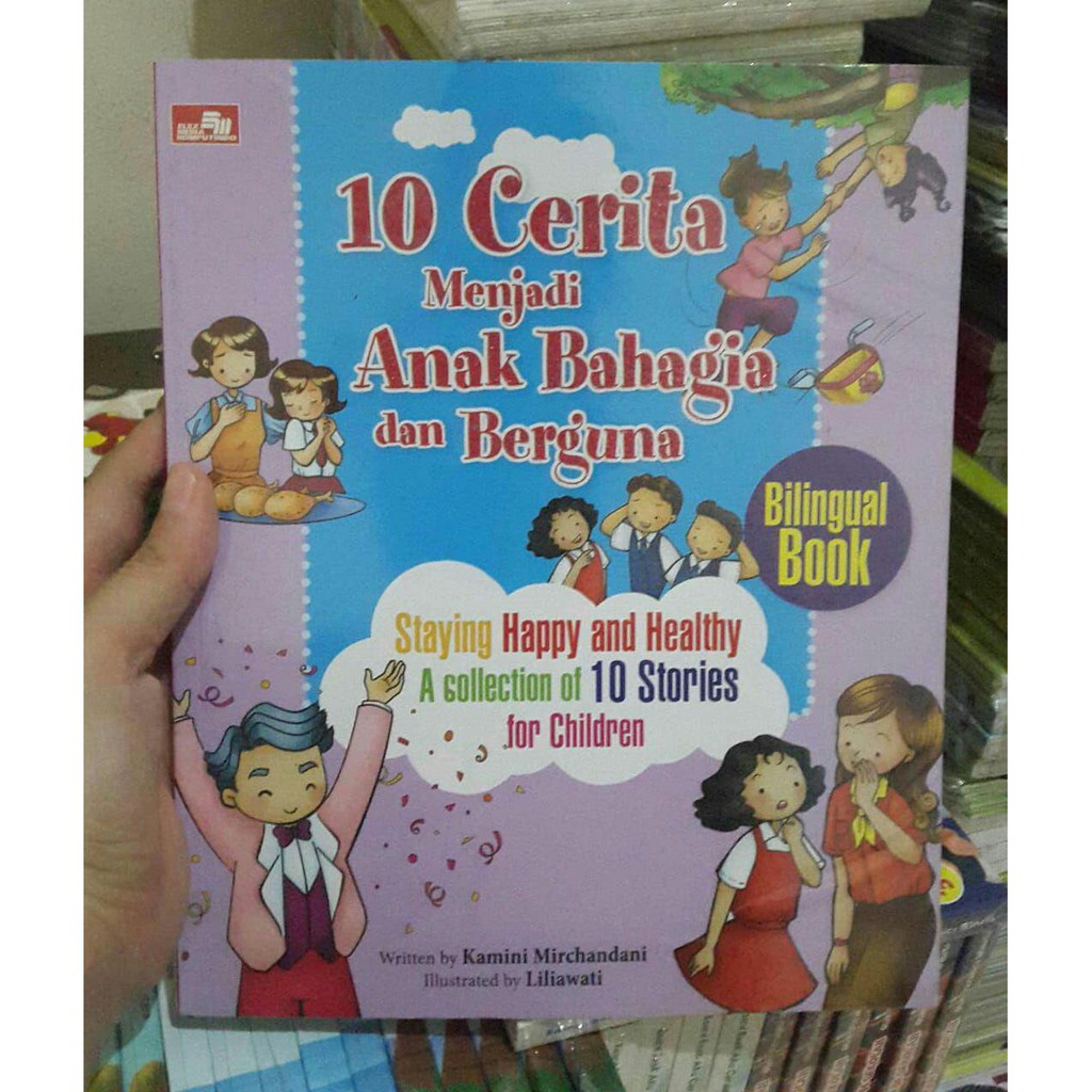 Bukuberkunjung kenegri Bintang 10 cerita jadi anak bahagia