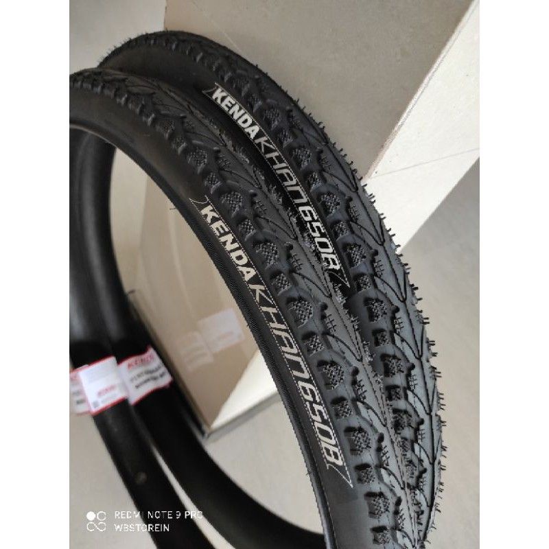 Ban Luar Sepeda 27.5 x 1.65 Kenda Khan - Ban Kenda 27.5 x 1 65 165 MTB Federal Nylon