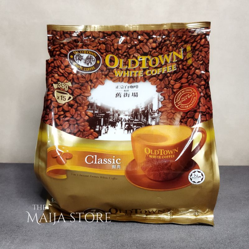 

Old Town White Coffee CLASSIC - Eceran