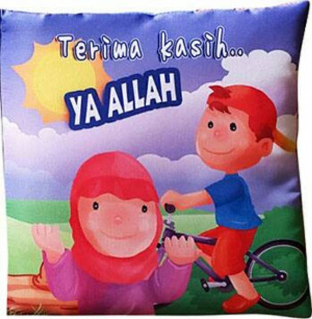 Buku Bantal / Softbook Edukatif Murah