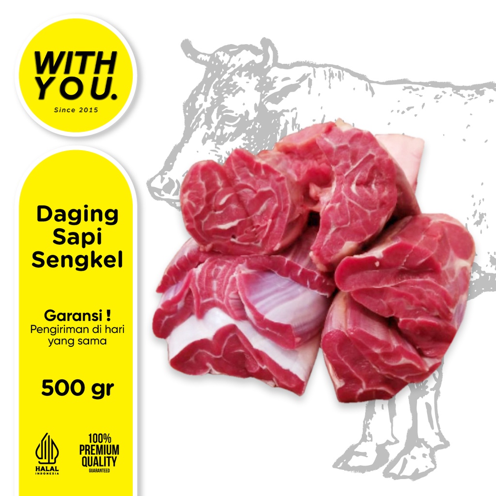 

Daging Sapi Sengkel Shank Premium