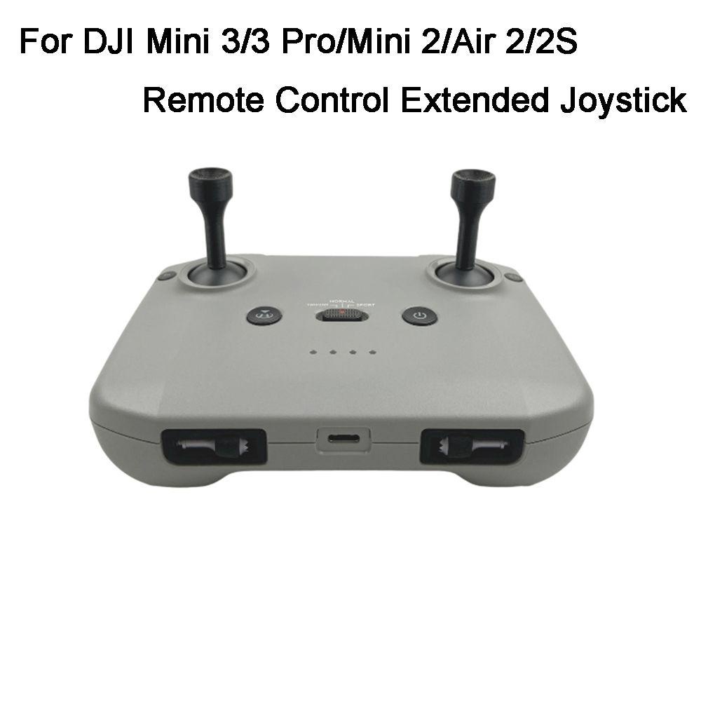 Preva Drone Joystick Baru Untuk DJI Mini3 /3 Pro/Mini2/Air2/2S Aksesoris Teleskopik Rocker Thumb Stick