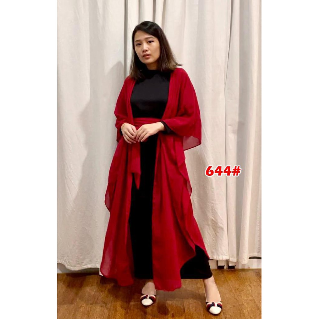 644# Longdress scuba muslim fashion