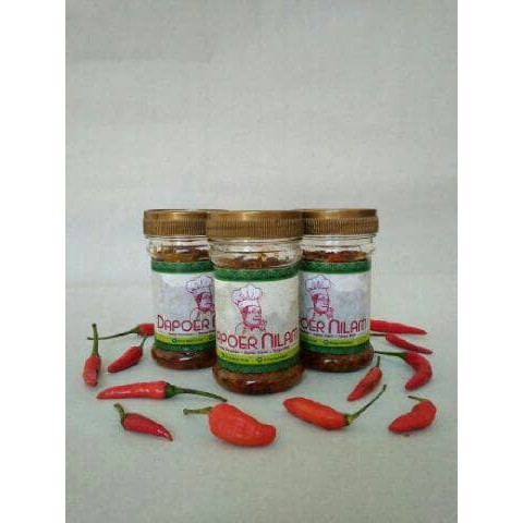 

sambal bawang dapoer nilam