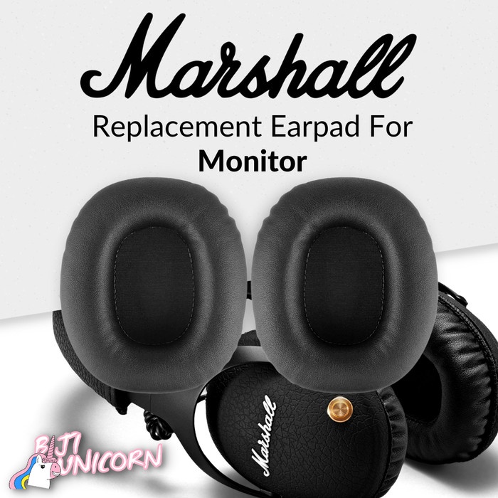 Earcup Earpad Ear Cushion Marshall Monitor Busa Bantalan Foam