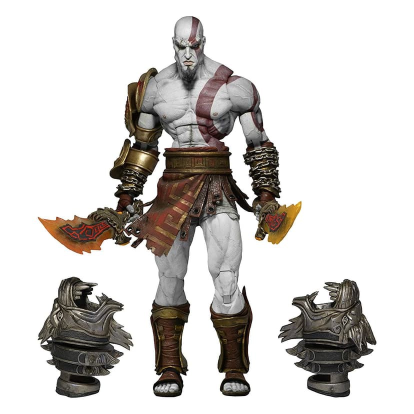 Jual NECA God of War 3 Ultimate Kratos 