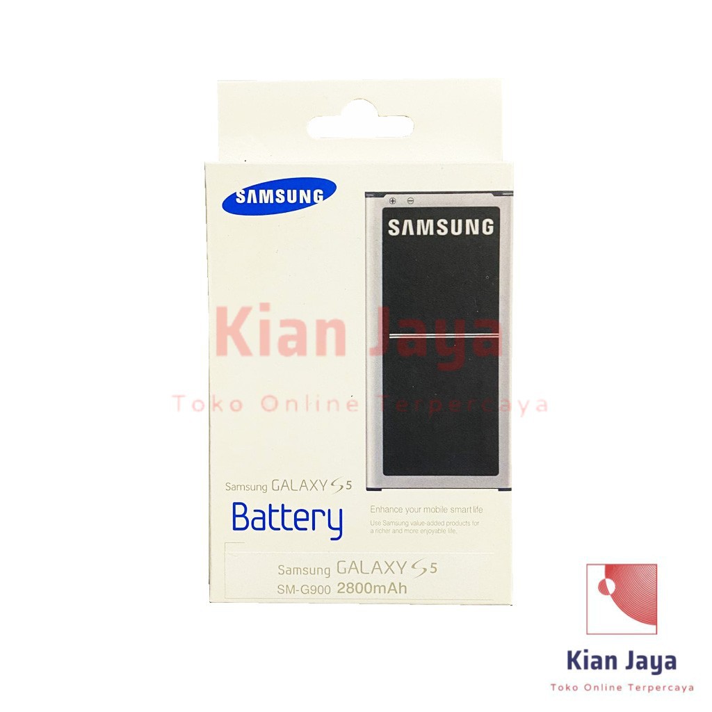 [Garansi 100% Ori] Baterai Galaxy S5 / i9600, SM-G900F, EB-BG903BBE Batre Battery HP G900 G900F Support NFC Aktif Original