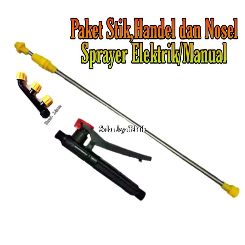 Stik Sprayer Murah Paket Handel Sprayer dan Nosel Sprayer