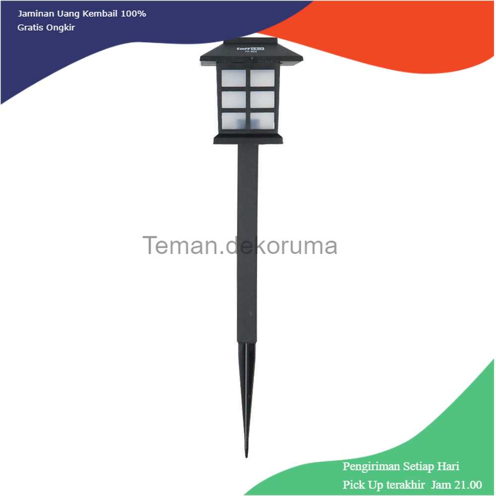 TD-DHA TaffLED Lampu Taman LED Creative Energi Solar - YF-922