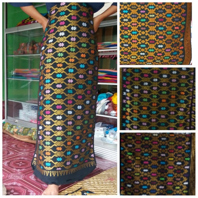 Kain songket khas Lombok