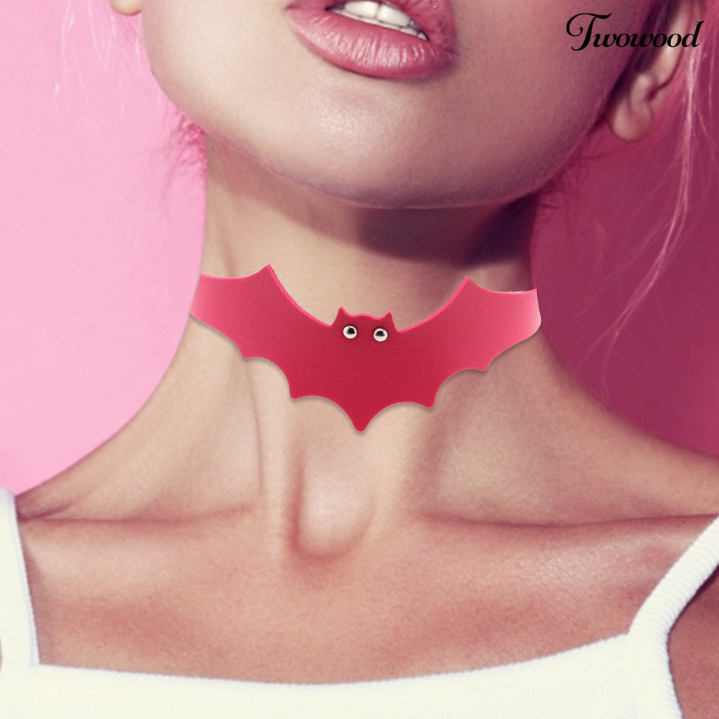 Kalung Choker Bahan Stainless Steel Gaya Punk Untuk Wanita