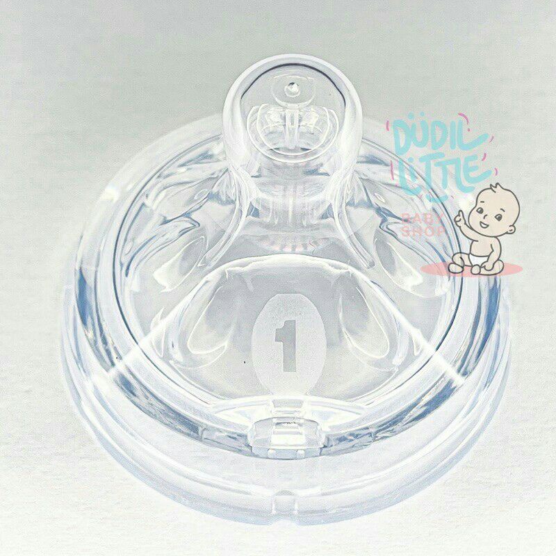 Nipple For Avent Natural/ Dot Untuk Avent Natural 1-4 Hole