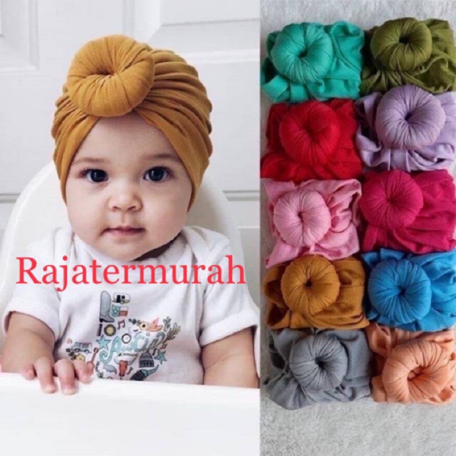 TURBAN DONAT New 0-3Thn