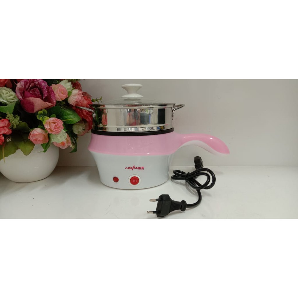 Steamer Advance 18 cm cabang/Panci Listrik