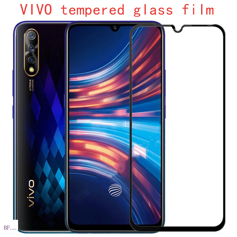 Pelindung Layar Tempered Glass Hd Untuk Vivo V20 V11 V17 V19 V15 Pro V9 V3 V3Max V20Se V11I G1 Nex 2 3 3s U1 U3