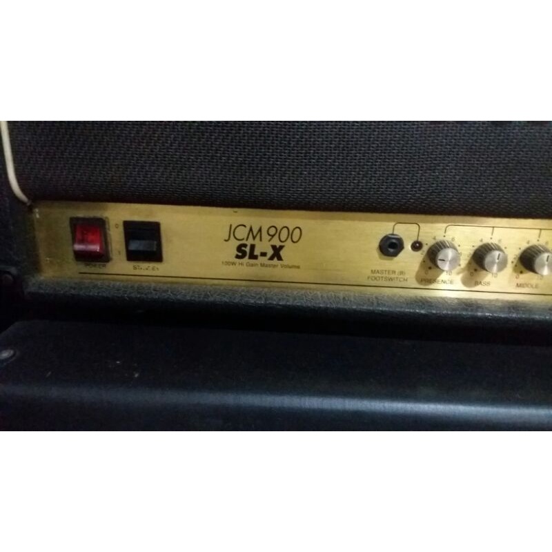 Marshall jcm 900 sl-x master volume original UK england (head aja)