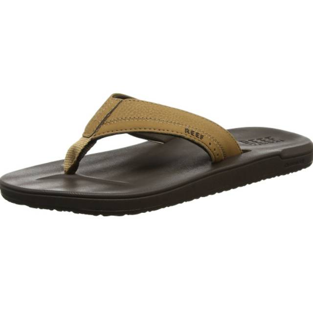 reef men's contoured cushion sandals