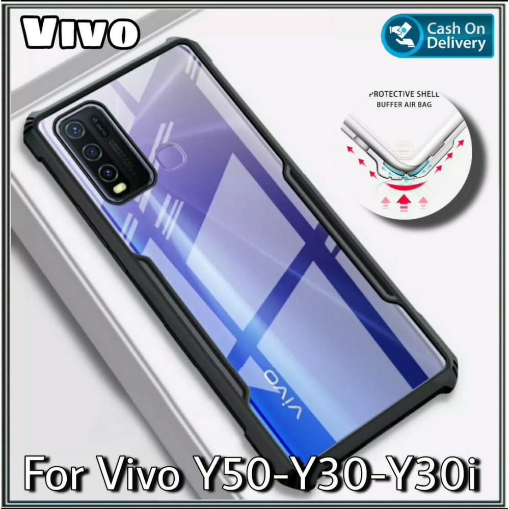 Case Vivo Y30 Y30i Y50 2020 Hard Case Vivo Y30 Y30i Y50 Casing Cover