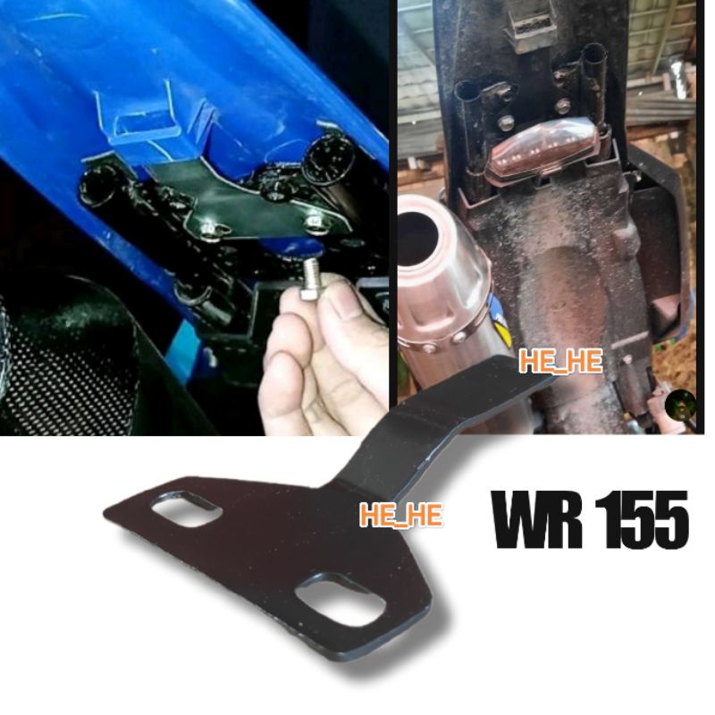 SPAKBOR WR 155 PLAT SPAKBOR WR AGAR TIDAK NUNGGING