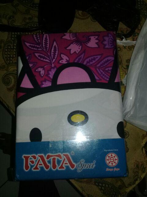 Fata Sprei Single Kartun Anak Collection Ukuran 120x200