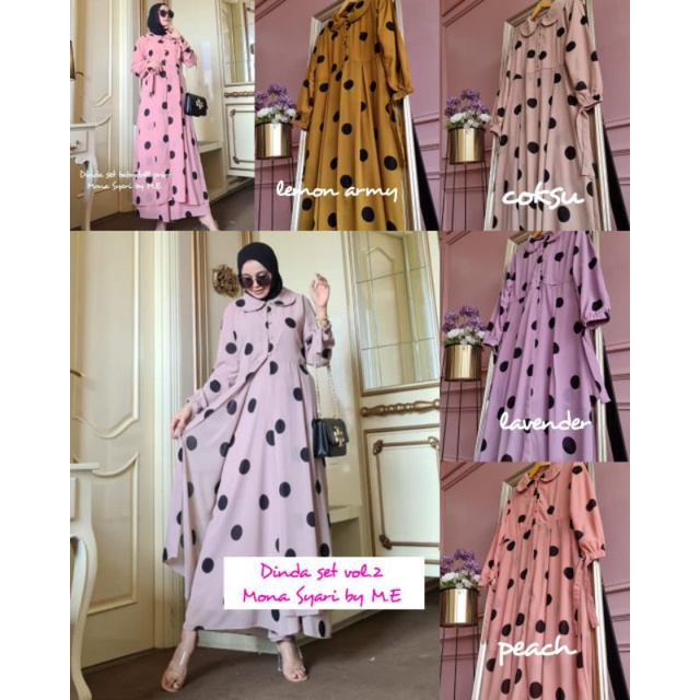 Dinda Set vol.2 Original Mona Syari'i BY ME