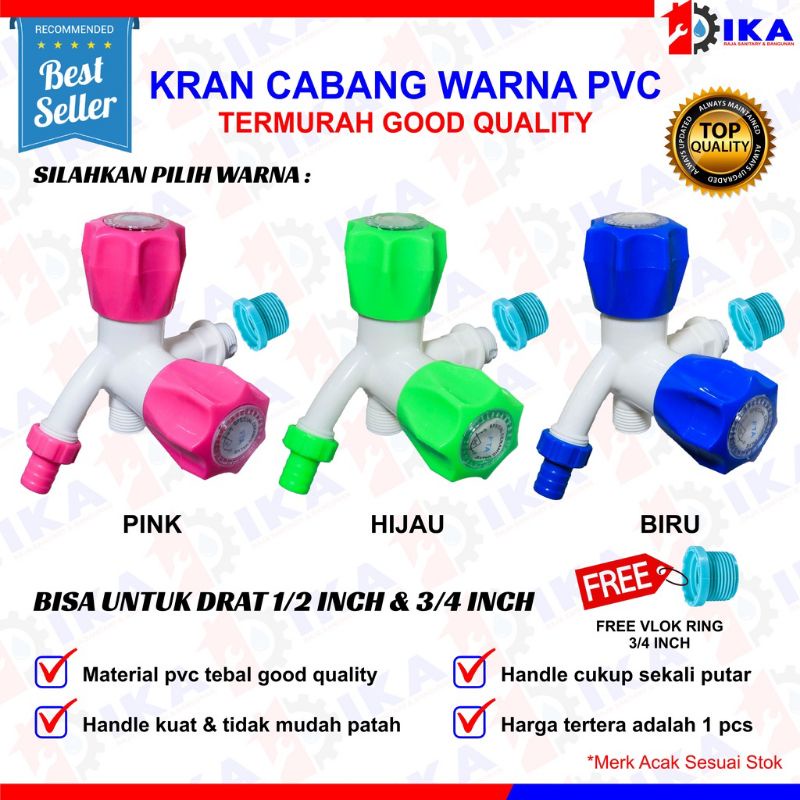 KERAN , KRAN  , AIR  PVC , Pompa Air  , KRAN PLASTIK PVC , PLASTIK MURAH   ,  KRAN MAHKOTA &amp; ENGKOL , KRAN CABANG, KRAN ANGSA