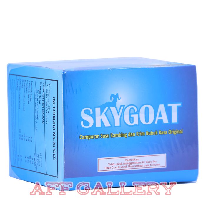 

c011cc Sky Goat Susu Kambing Etawa Bubuk Full Cream | Skygoat Original Xa201As
