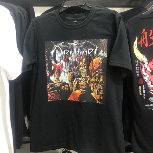 Obituary Tshirt