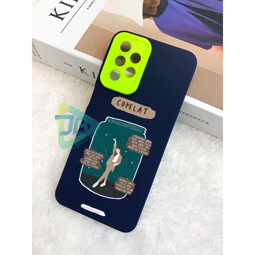 SOFTCASE NALLE SILIKON 2IN1 CAMERA PROTECTION MOOD CEWE OPPO VIVO SAMSUNG REALME XIAOMI IPHONE FOR ALL TYPE JB5717