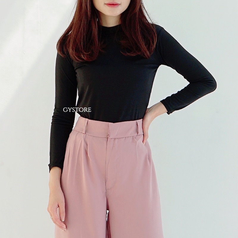 Manset Baju Wanita | Manset Turtleneck | Manset Dalaman Wanita | Inner Baju | Manset Spandex