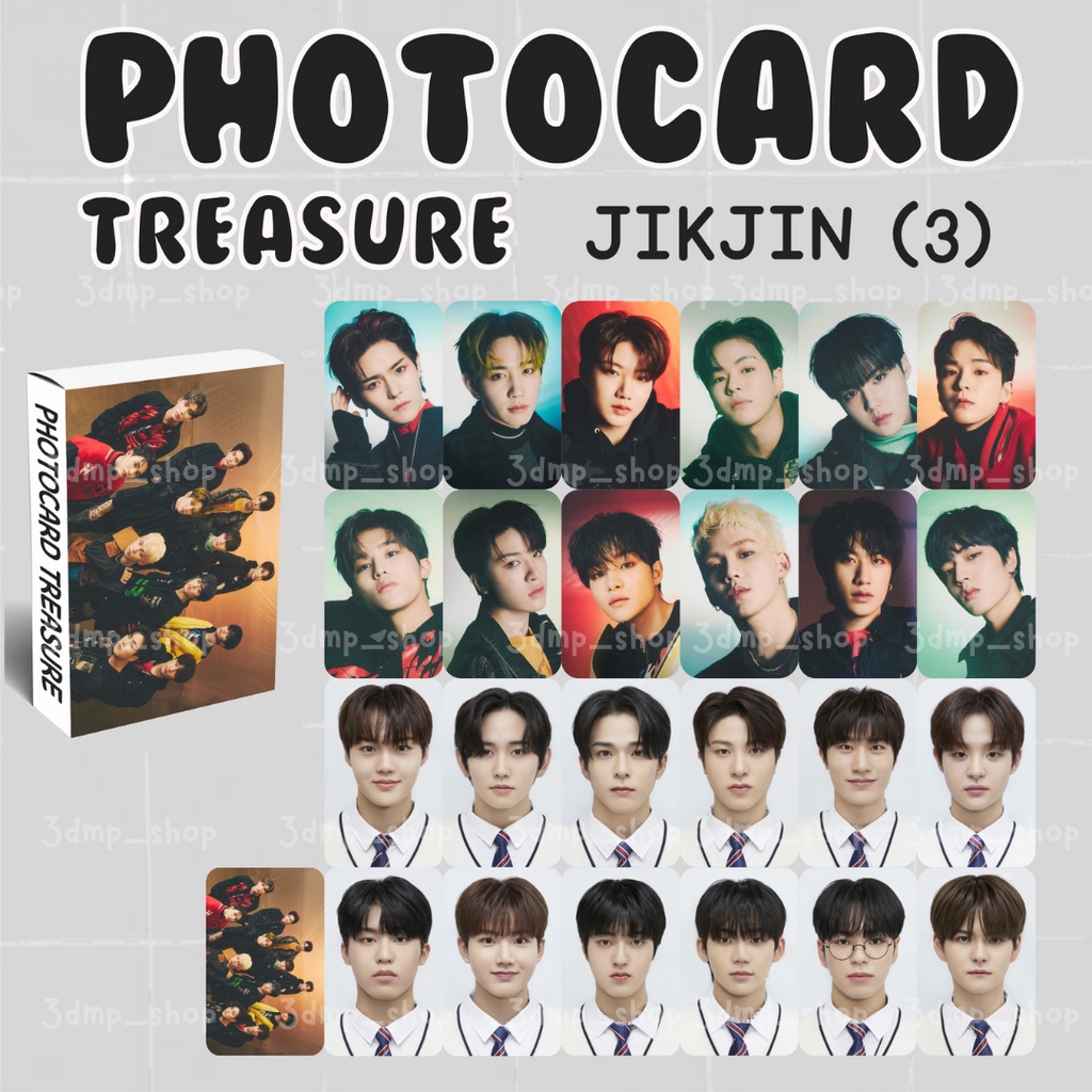 [25 Lembar] Lomocard Lomo photo Card Treasure The first step Album Chapter one two three photocard jikjin darari hello