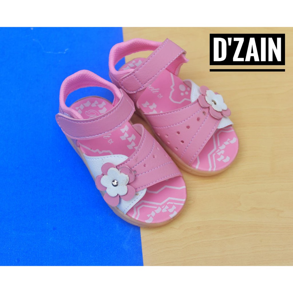 sandal anak perempuan/sandal sepatu anak perempuan/sandal balita murah