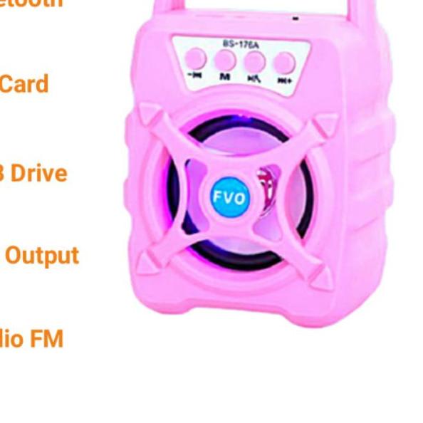 Musik Box Bluetooth JBH Mega Bass