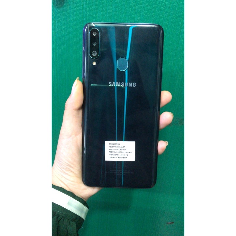 samsung A20s 4/64 like new(bekas)