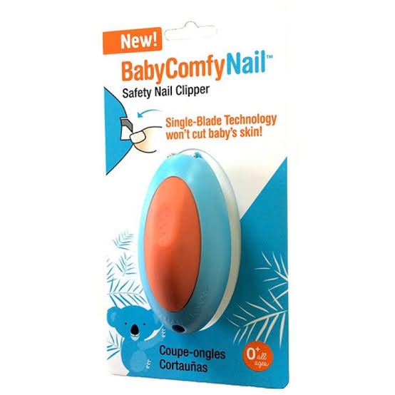 Baby Comfy Nail Clipper - Gunting Kuku Bayi