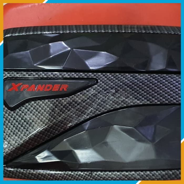 VARIASI Tank TANC cover tutup tangki bensin MITSUBISHI XPANDER / XPANDER CROSS MOTIF CARBON