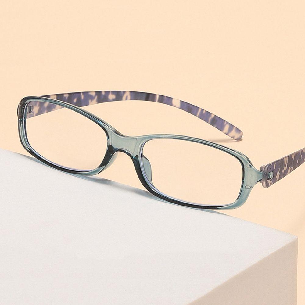 Mxbeauty Presbyopia Kacamata Wanita Vision Care Mengemudi Bingkai Persegi Hyperopia Eyewear