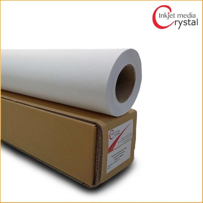 

Kertas Sublim Sublime Sublimation Paper 90gr Roll 61cm x 67mtr
