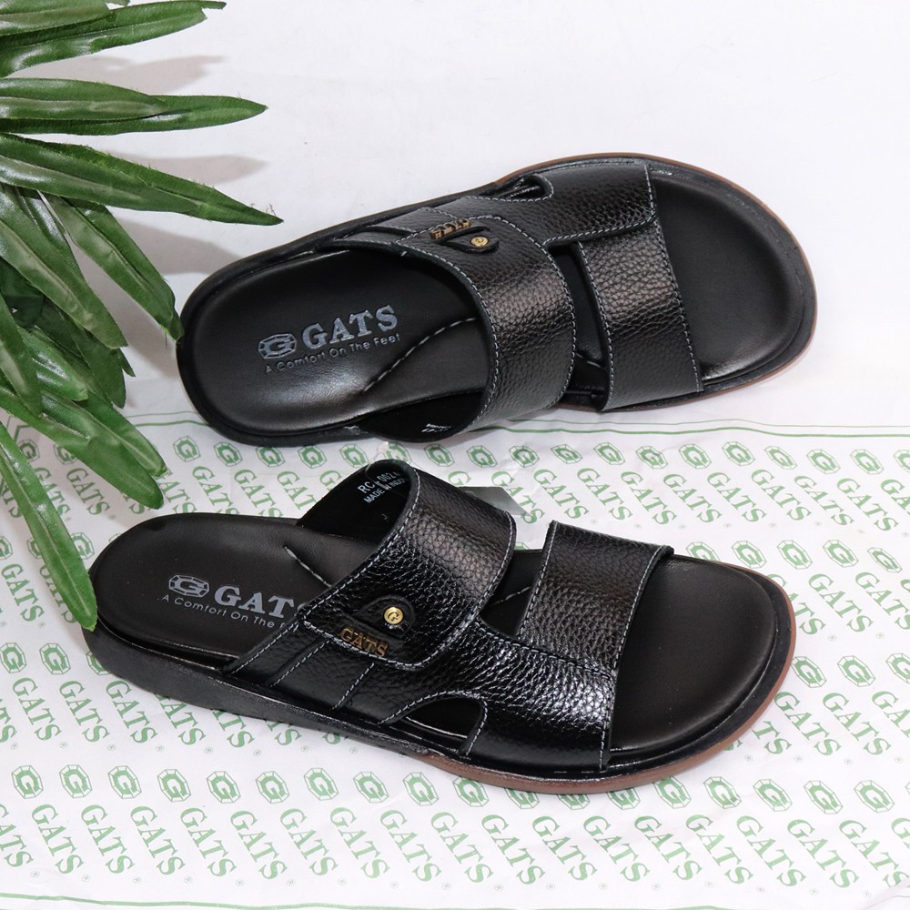 Sandal Kulit Pria Original GATS RC 002 Sendal Casual Pria Dewasa