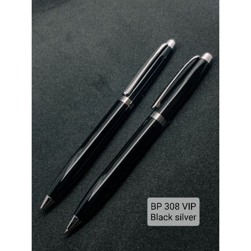 

Pen Putar Premium BP308VIP, Pena Besi Eksklusif, Ballpoint Metal, Bolpoin Refill Ball Pen Cross