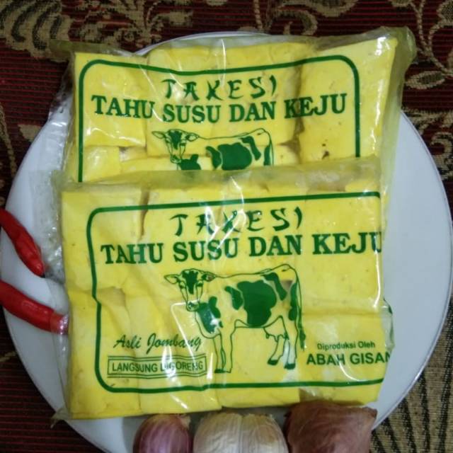 

Taju ( Tahu keju )