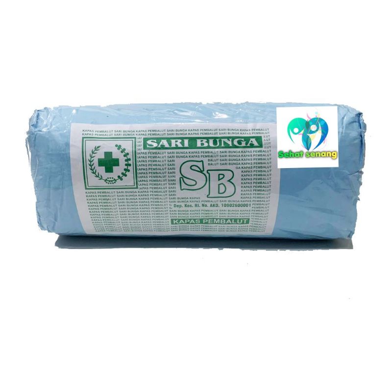 kapas luka kapas pembalut luka 100gram