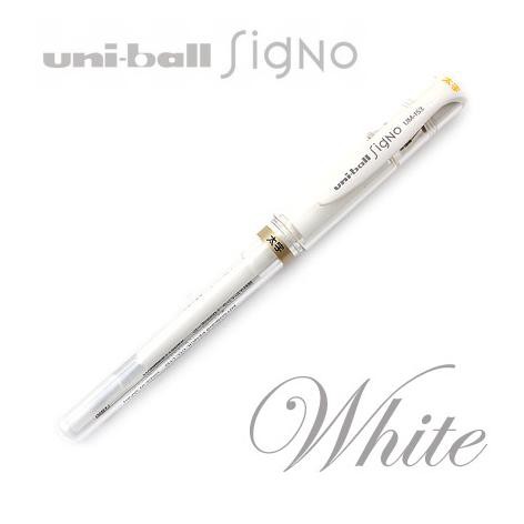 

Pengiriman Cepat Uni-ball Signo Broad UM-153 White Pen (Gel Ink) PROMO